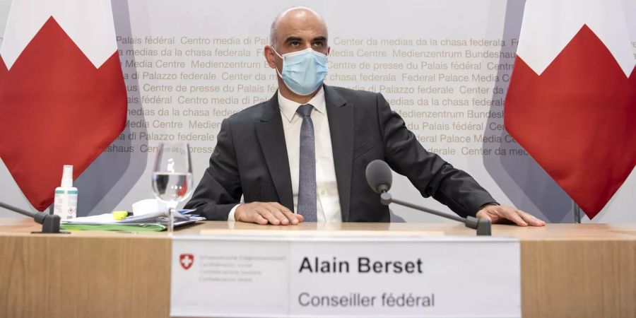 Alain Berset «Arena»