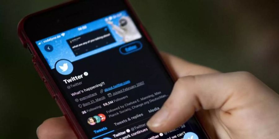 Twitter setzt die aufstrebende Audio-App Clubhouse mit einem breiten Start seines Konkurrenzangebots unter Druck. Foto: Fabian Sommer/dpa