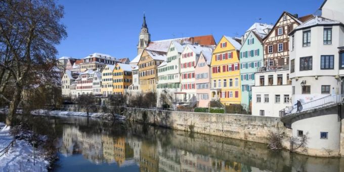 Eberhard Jüngel leitete in Tübingen auch das evangelische Stift. Eberhard Jüngel