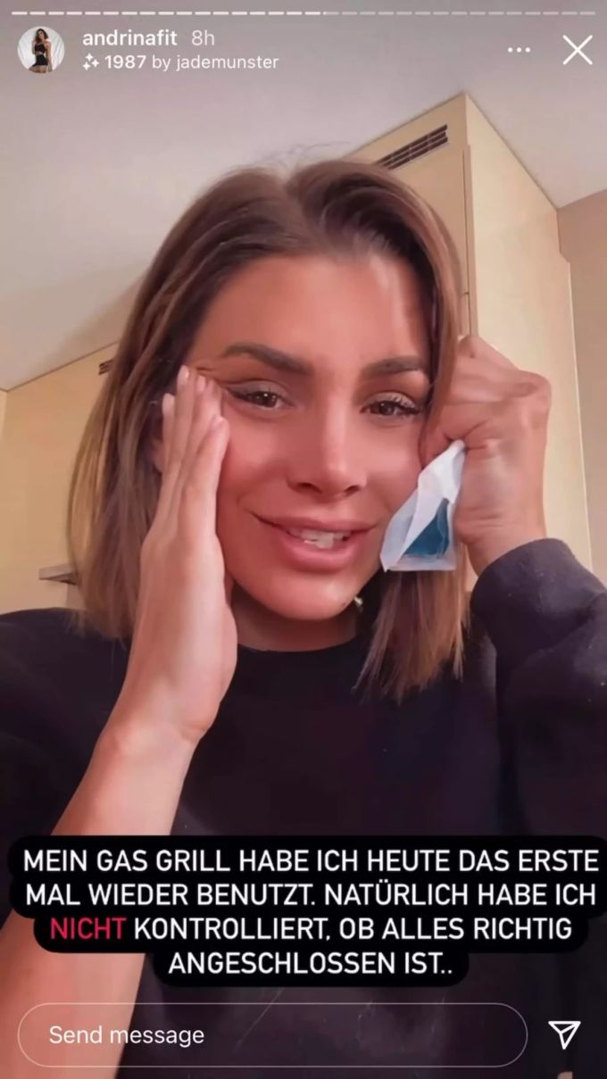 Schock für die Bachelorette 2019 Andrina Santoro. andrina