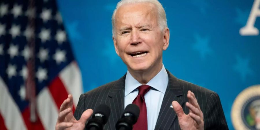 US-Präsident Biden hat Impfkampagne massiv beschleunigt