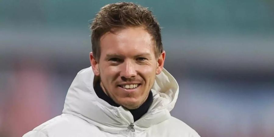 Julian Nagelsmann möchte nicht «lebenslang» Trainer sein, ein Jobwechsel würde ihn reizen. Foto: Jan Woitas/dpa-Zentralbild/dpa