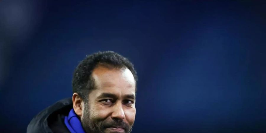 Will mit dem Traditionsclub nach drei Jahren wieder in die Bundesliga zurück: HSV-Trainer Daniel Thioune. Foto: Christian Charisius/dpa