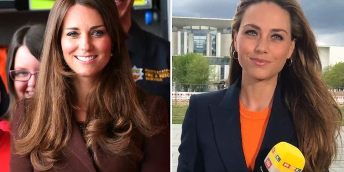 Polit-Journalistin - Hat Herzogin Kate eine Doppelgängerin bei RTL?