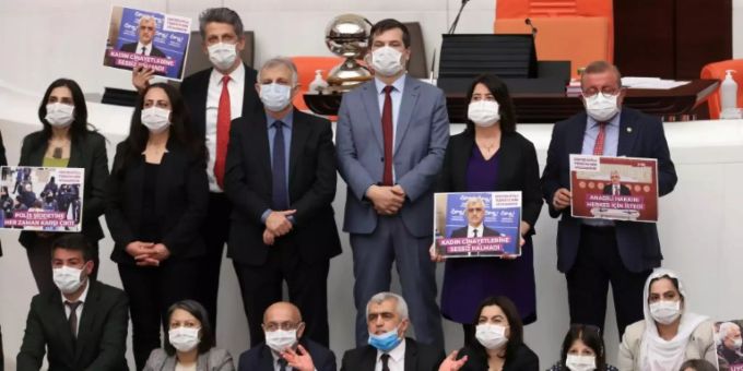 Mitglieder der HDP. hdp