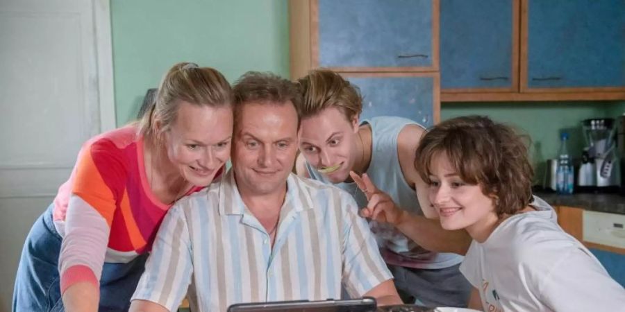 Das «Empty Nest» ist wieder voll. Foto: Jürgen Olczyk/ZDF/Arte/dpa