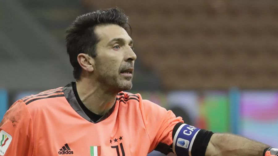 In bisher insgesamt 681 Spielen stand Gianluigi Buffon bei Juventus Turin zwischen den Pfosten.