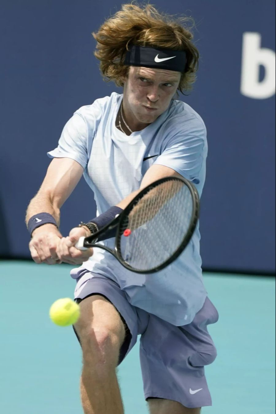 Andrey Rublev (ATP 8) sieht für sich keine Vorteile in der Impfung.