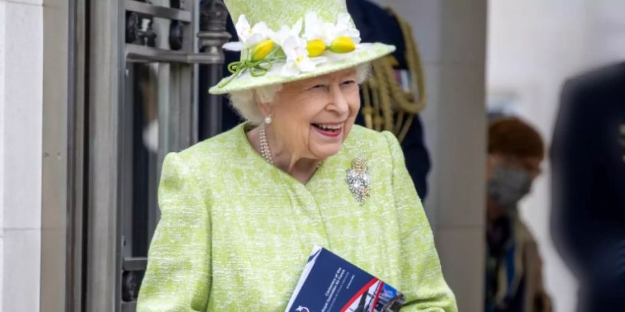 Die Queen bei ihrem ersten Auftritt seit fast fünf Monaten