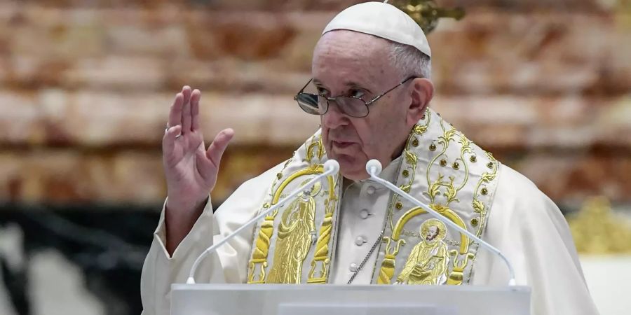 Papst Franziskus