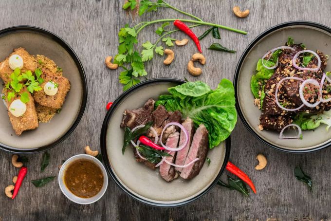Liebst du asiatische Küche? Thai