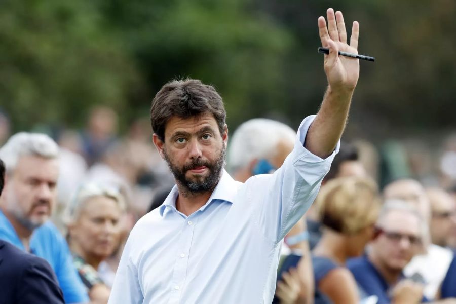 Andrea Agnelli Juventus