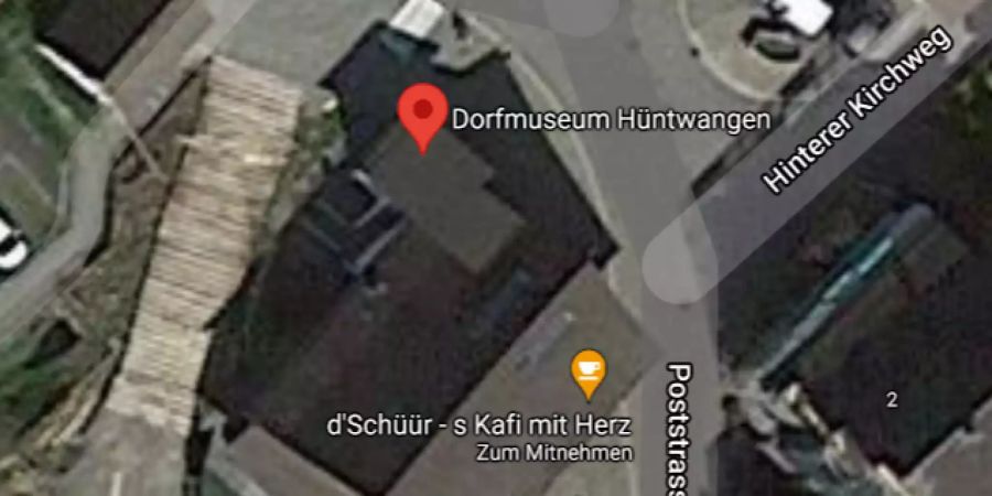 Dorfmuseum Hüntwangen.