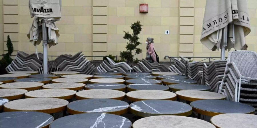 Geschlossenes Restaurant in München