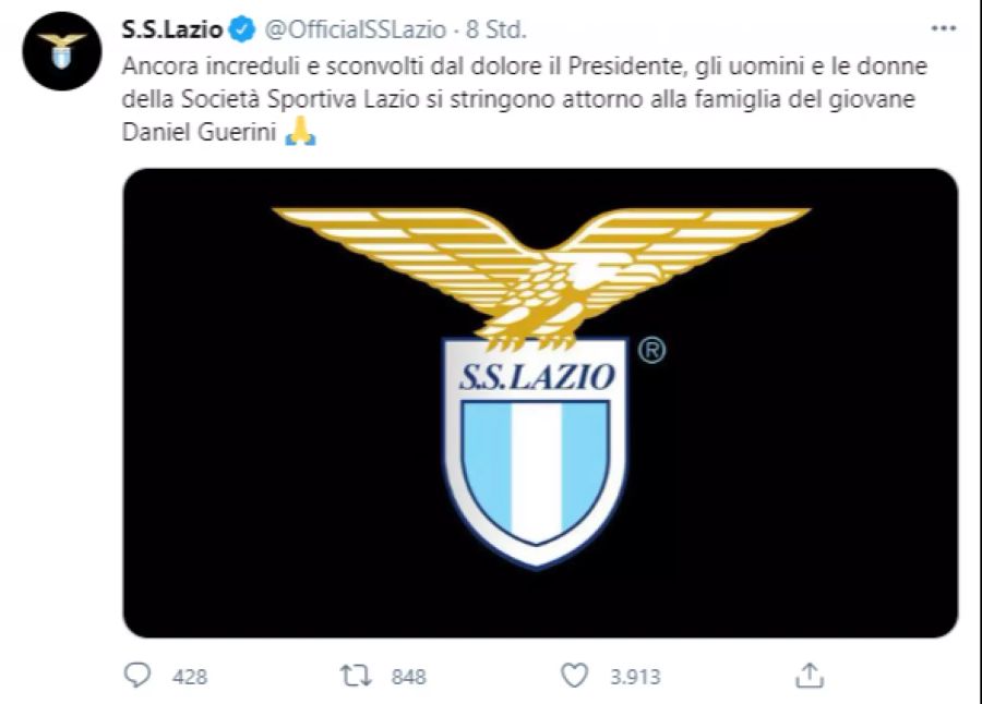 Lazio Rom Daniel Guerini