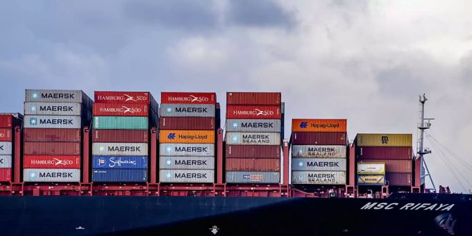 Die Schweizer Exportwirtschaft ist weiterhin im stocken. (Archivbild) Exportwirtschaft