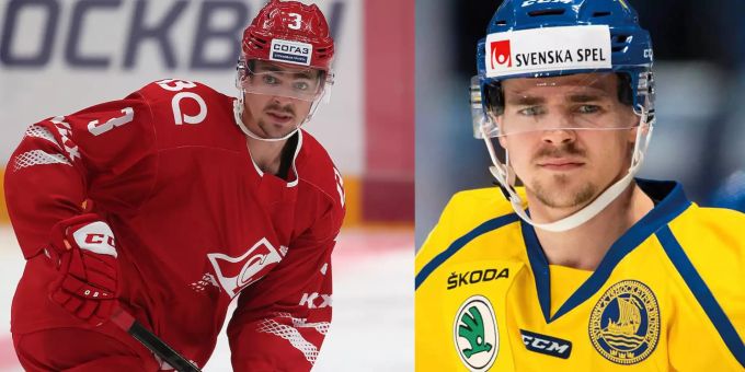 Der schwedische Verteidiger Emil Djuse wechselt zu den Rapperswil-Jona Lakers. Emil Djuse