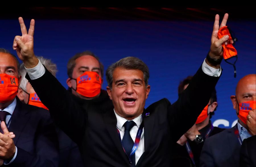 Joan Laporta FC Barcelona