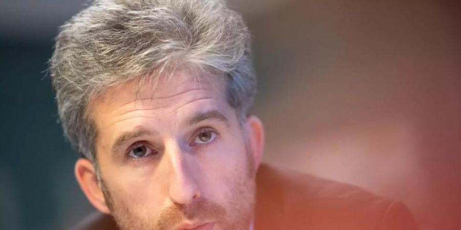 «Es geht hier um etwas viel Grösseres als nur um einen Satz», sagt Grünen-Politiker Boris Palmer in einem Interview. Foto: Sebastian Gollnow/dpa