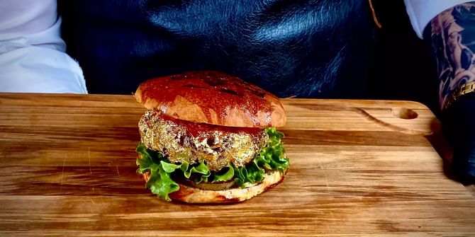 Saftiger Burger