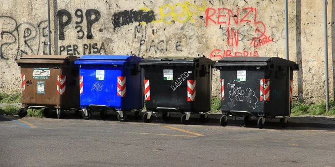 Müllcontainer