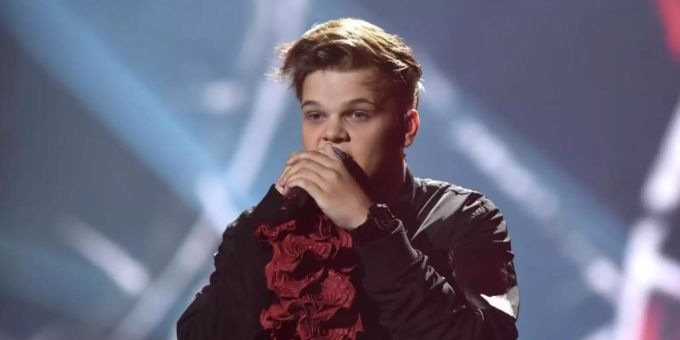 Sierra Kidd (Niedersachsen) tritt am 20.09.2014 beim zehnten Bundesvision Song Contest 2014 in Göttingen (Niedersachsen) auf. (Archivbild). Foto: picture alliance / dpa Sierra Kidd (Niedersachsen) tritt am 20.09.2014 beim zehnten Bundesvision Song Contest 2014 in Göttingen (Niedersachsen) auf. (Archivbild). Foto: picture alliance / dpa