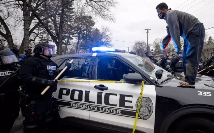 APTOPIX Police Shooting Minnesota