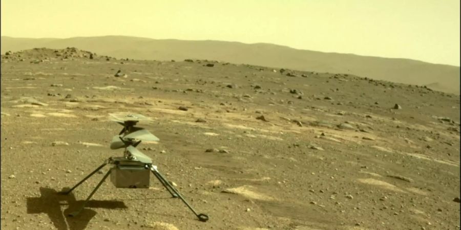 Mars Heli ingenuity