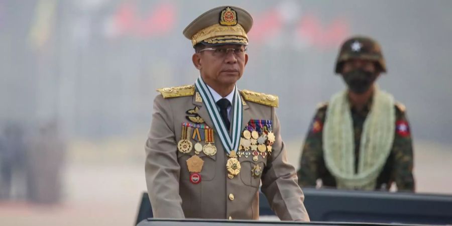 Min Aung Hlaing