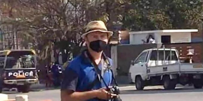 Robert Bociaga, ein polnischer Journalist, der für die Deutsche Presse-Agentur in Myanmar tätig war, ist freigelassen worden (Archiv). Foto: --/facebook screenshot/dpa Robert Bociaga, ein polnischer Journalist, der für die Deutsche Presse-Agentur in Myanmar tätig war, ist freigelassen worden (Archiv). Foto: --/facebook screenshot/dpa