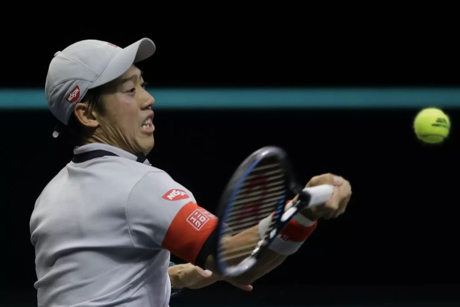 Nishikori ist derzeit die Nummer 39 der Welt.