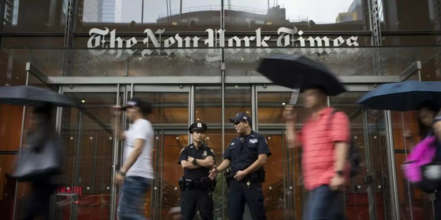 Gebäude der «New York Times»