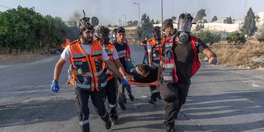 Konflikt in Nahost - Proteste