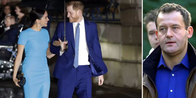 Dianas ehemaliger Butler kritisiert Prinz Harry scharf für seine Attacken auf das Königshaus. prinz harry meghan markle