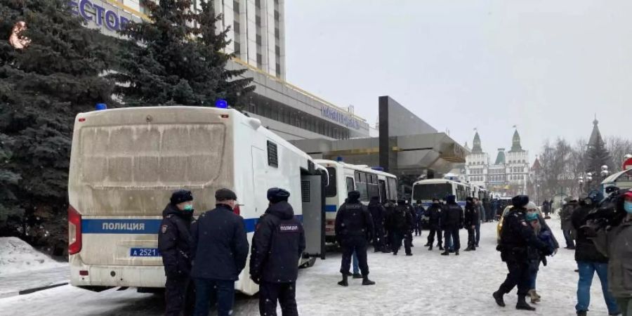 moskau polizei