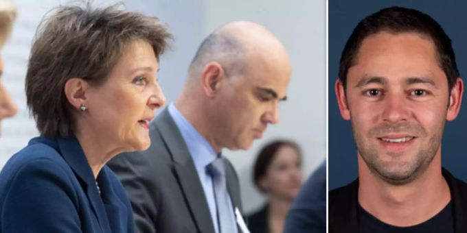 An den Tag der ersten Lockdowns erinnern sich viele – auch Nau.ch-Politikchef Christof Vuille. Coronavirus Lockdown Christof Vuille