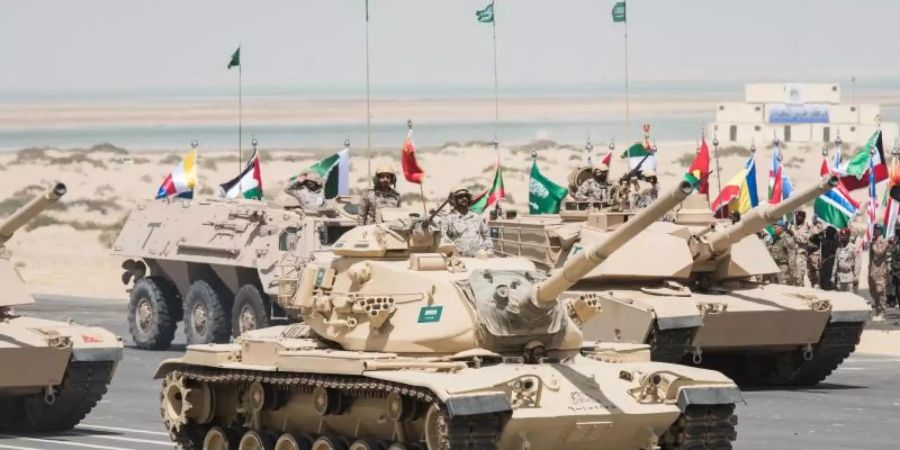 Grösster Importeur von Rüstungsgütern bleibt Saudi-Arabien. Foto: Meng Tao/XinHua/dpa