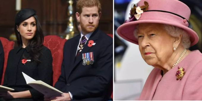 Schwanger - Das denkt die Queen über Schwänz-Meghan an Beerdigung