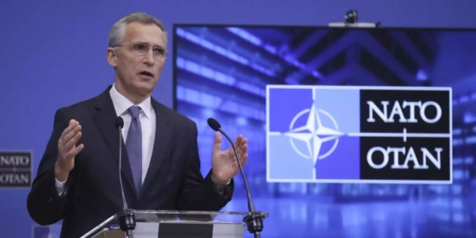 Nato-Chef Jens Stoltenberg. Jens Stoltenberg