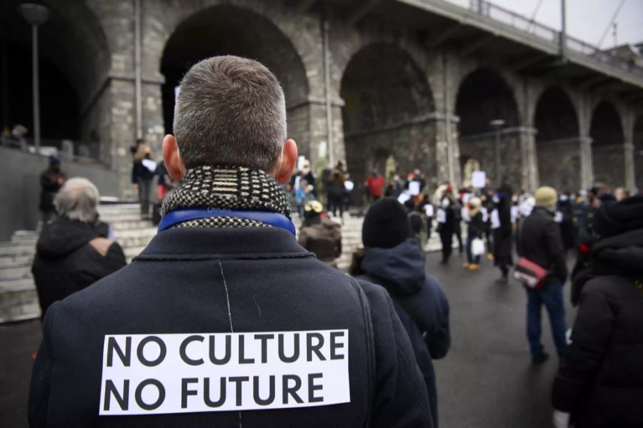 Kultur Demonstration Lausanne