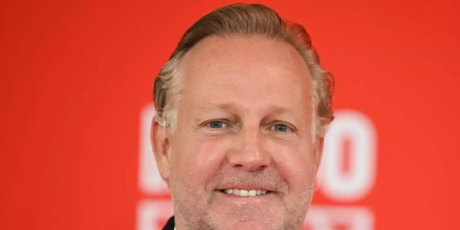 Philip Holzer, Aufsichtsratsvorsitzender der Eintracht Frankfurt Fussball AG. Foto: Arne Dedert/dpa