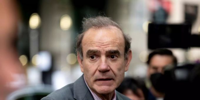 Enrique Mora, der EU-Unterhändler in den Gesprächen mit dem Iran Enrique Mora, der EU-Unterhändler in den Gesprächen mit dem Iran