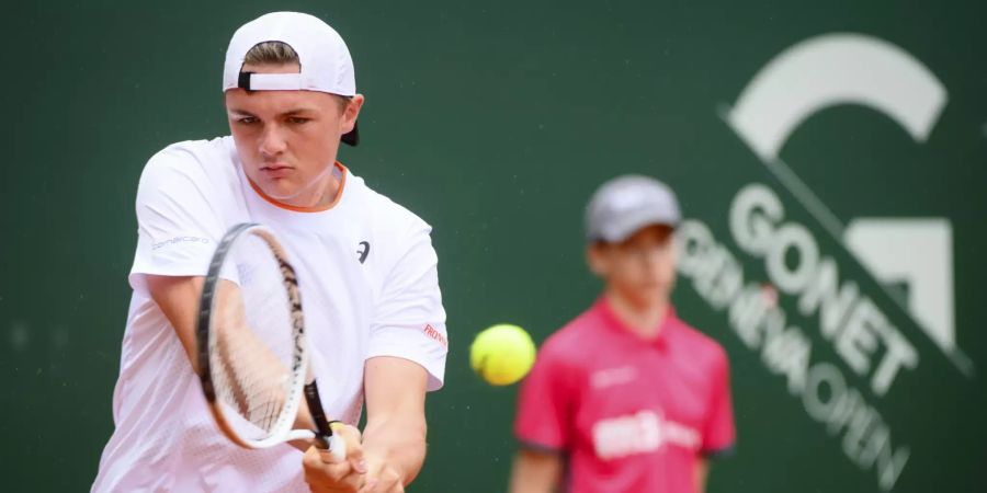 Dann setzte sich Dominic Stricker in Genf auch gegen Marton Fucsovics (ATP 39) durch.