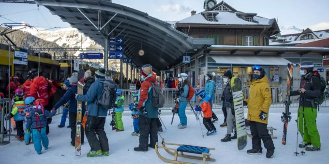 Ski-Bilanz - Bergbahnen rechnen mit Umsatzverlust von über 30 Prozent