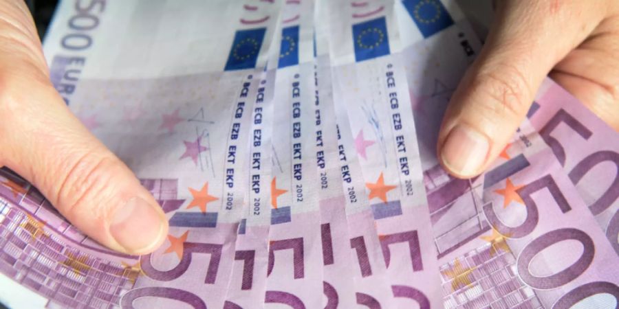 Ein falscher Diplomat hatte in einer Aktentasche gefälschte Bargeldanmeldungen von insgesamt 38 Millionen Euro. (Symbolbild)