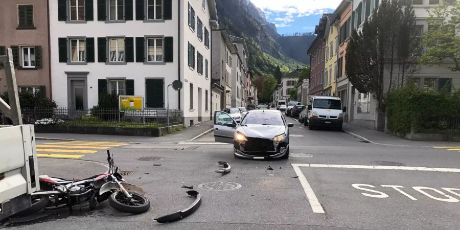 Unfall
