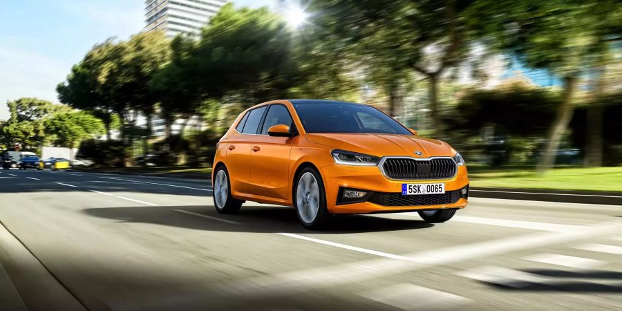 skoda fabia