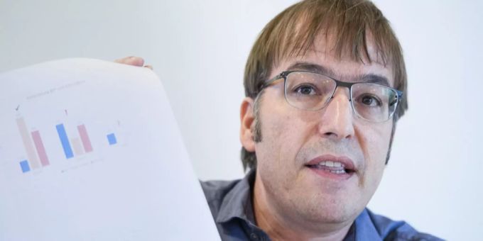 Arno Kerst, Präsident der Gewerkschaft Syna.
