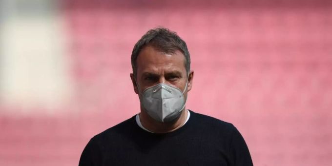 Will den FC Bayern nach Saisonende verlassen: Trainer Hansi Flick. Foto: Tom Weller/dpa-Pool/dpa Will den FC Bayern nach Saisonende verlassen: Trainer Hansi Flick. Foto: Tom Weller/dpa-Pool/dpa
