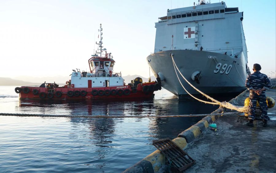 Vermisstes U-Boot vor Bali